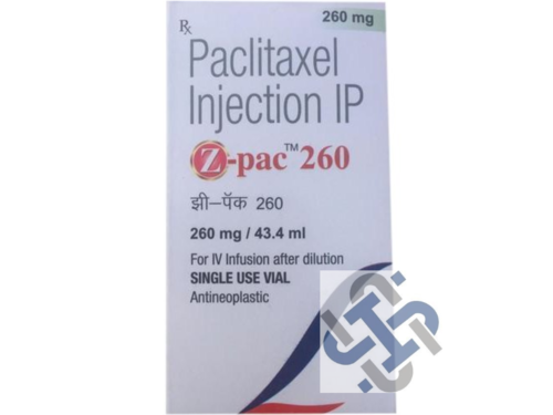 Z Pac Paclitaxel 260mg Injection