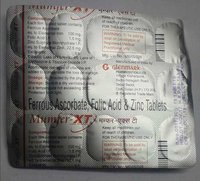ferrous ascorbate folic acid ZINC ACID tablets