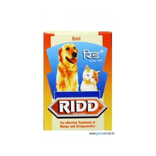 RIDD 6ML-AMITRAZ 12.5%