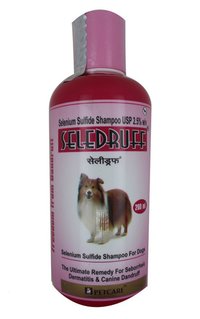 Seledruff Anti-Dandruff Shampoo For Dog 200ml-SELENIUM SULFIDE 2.5%W/V