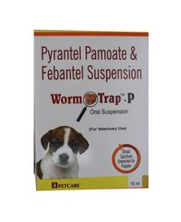 Petcare Worm Trap-P 15ml