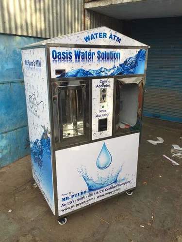 Coin & Note Acceptor Water ATM machine