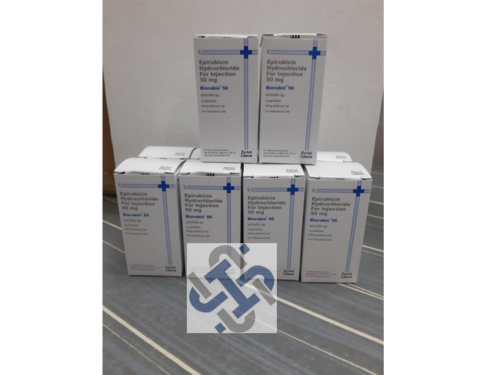 Biorubin Epirubicin 50mg Injection
