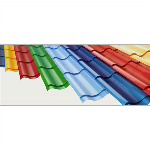 Asian Colour Coated Roofing Sheets