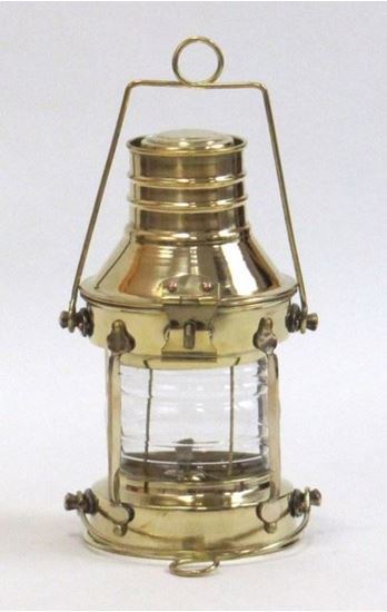 Solid Brass Anchor Lamp Oil Lamp