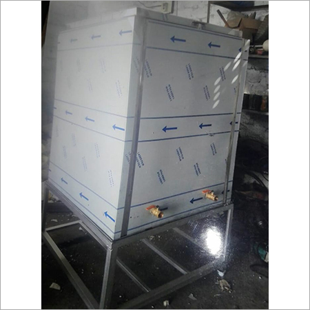 Water Cooler - Stainless Steel, 1133 x 623 x 588 mm, White | 220 Volt Power, Heavy-Duty 100-300 kg Design