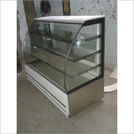 Hot and Cool Display System - Stainless Steel, 1133 x 623 x 588 mm | 220-380 Volt Power Supply