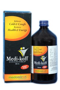 Cough Syrup Sugar Free Syrup
