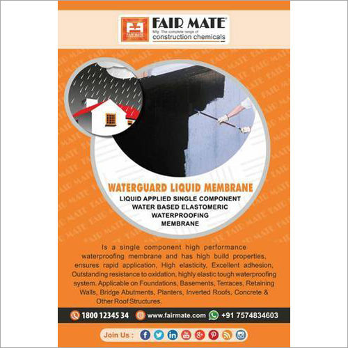 Waterguard Liquid Membrane