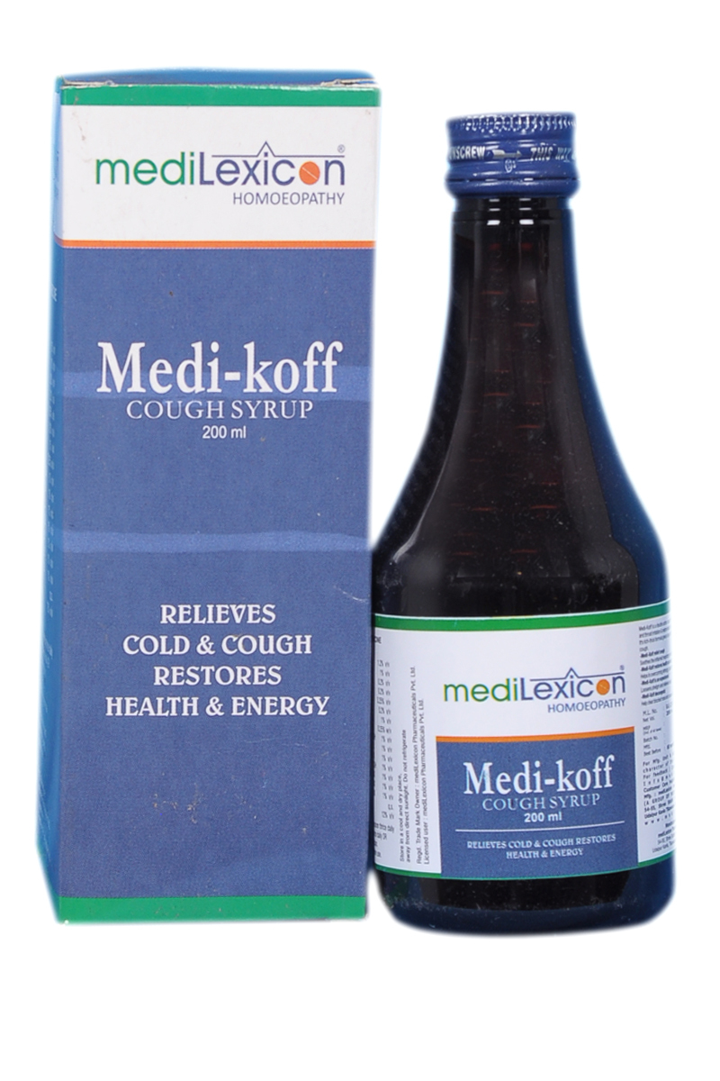 Medi Koff Cough Syrup