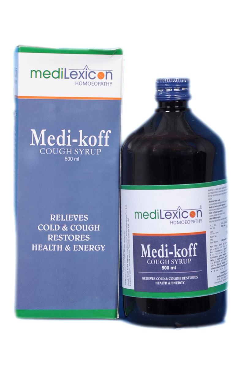 Medi Koff Cough Syrup