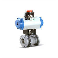 Valve Automation System - Stainless Steel, 2 Inch Size | Electric Actuator, 150 Psi Pressure, -20 To 180 Degrees Celsius Operating Temperature, Flanged Connection, 120 Vac Power Supply