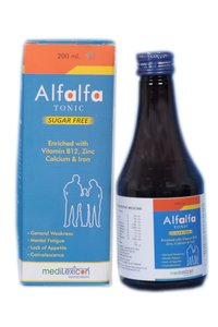 Alfalfa Sugar Free Tonic