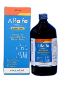 Alfalfa Sugar Free Tonic