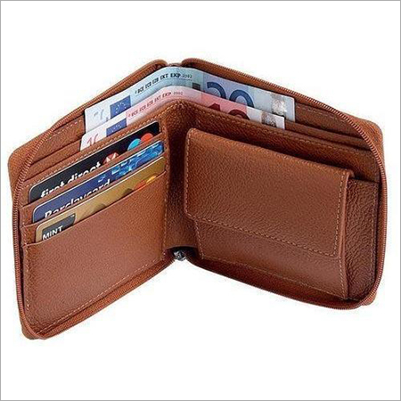Mens Wallet RFID Blocking Men's Genuine Leather Wallet and Zipper Coin  Pocket Bifold Purse with Chain 14 Credit Card Holder Genuine Leather Gents  Wallets Slim Purse(Brown) - Walmart.com