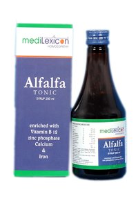 Alfalfa Homeopathic Tonic