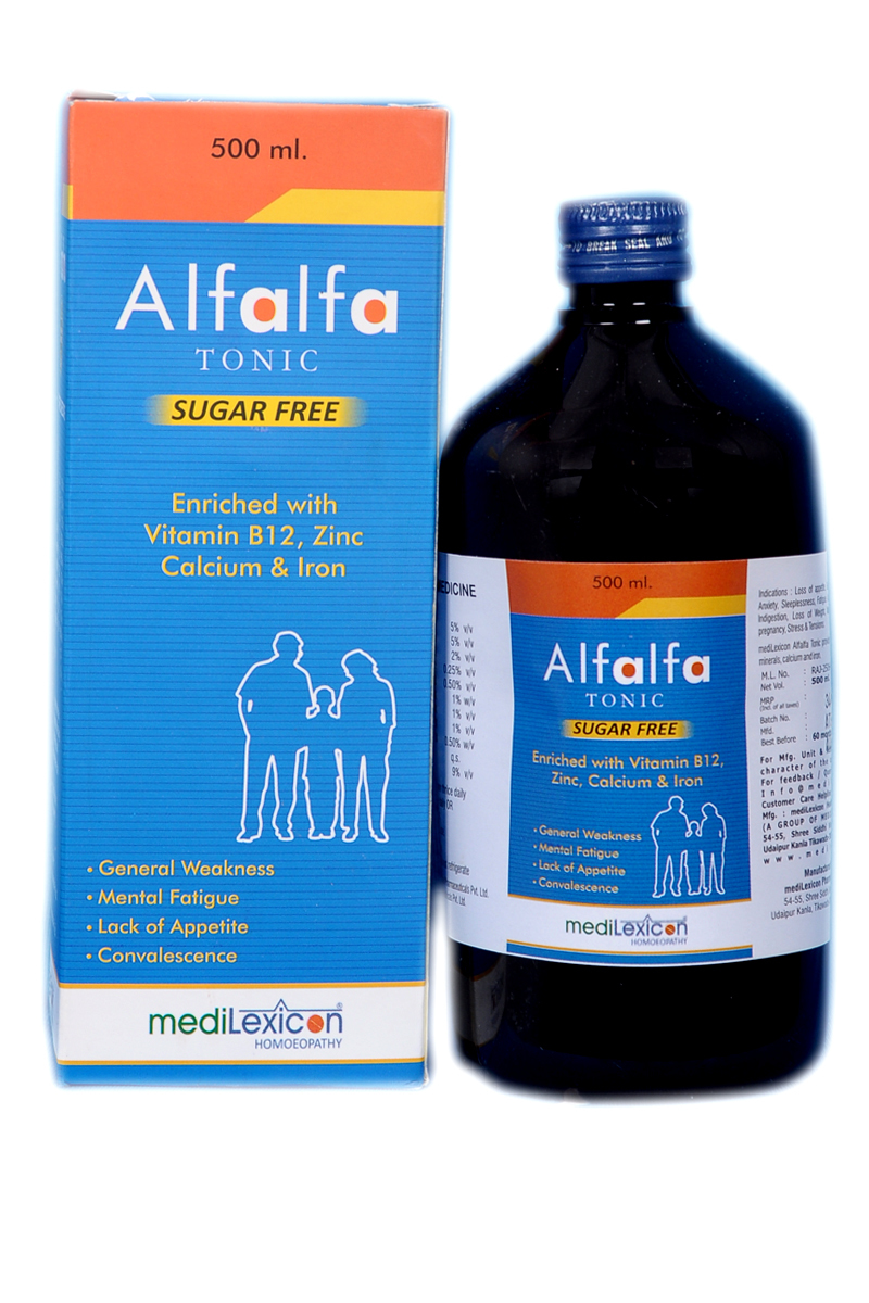 Alfalfa Sugar Free Health Tonic