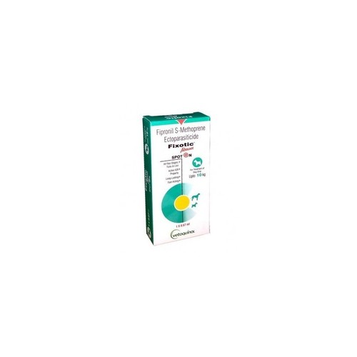 Fixotic Spot On For Small Dogs 0.67ml (0-10kg)-fipronil