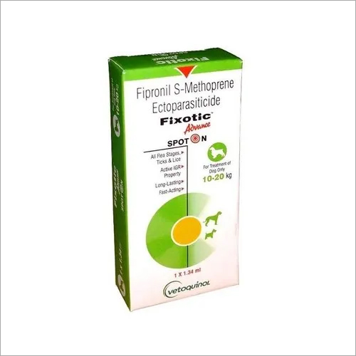 Fipronil Fixotic Spot On For Medium Dogs 1.34ml (10-20kg)-FIPRONIL