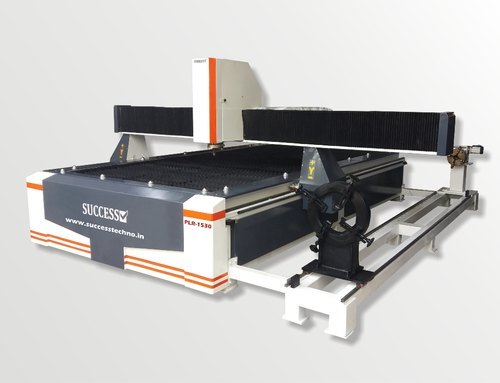 CNC Plasma Cutting Machine with Rotary Attachment