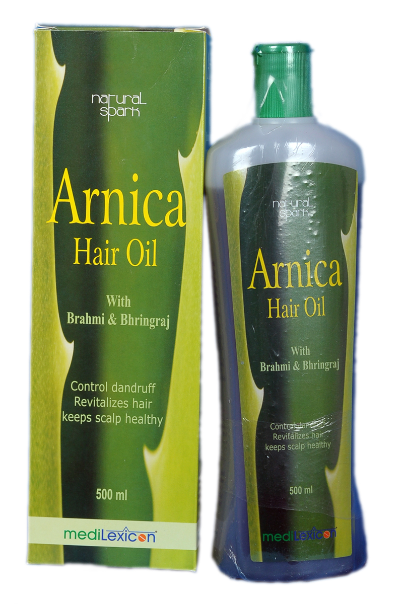 Arnica Hair Oil
