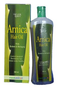 Arnica Hair Oil