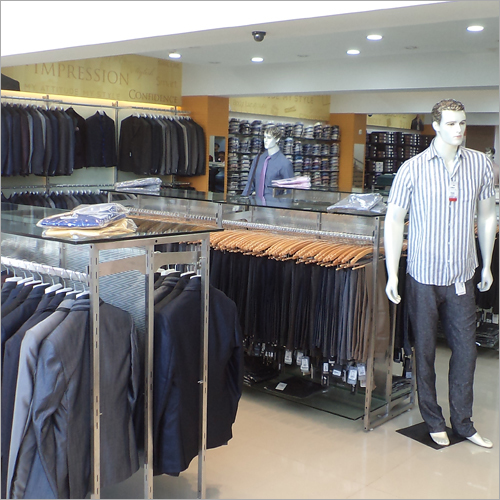 Shop Fitting Display Racks Design: Plain