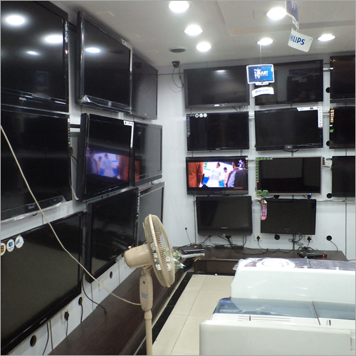 Black And Also Available In Several Colors Led Display Racks