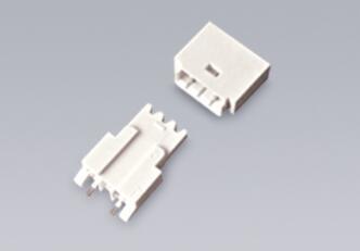 YWLED300 Series   Wire-to-Board connector  Pitch:3.00mm(.118″)   Single Row  Side Entry  SMD Type  Wire Range:AWG 20-24