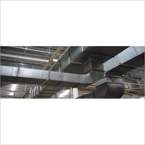 Aluminum Industrial Galvanized Steel Trunk Duct at Best Price in Bawal ...