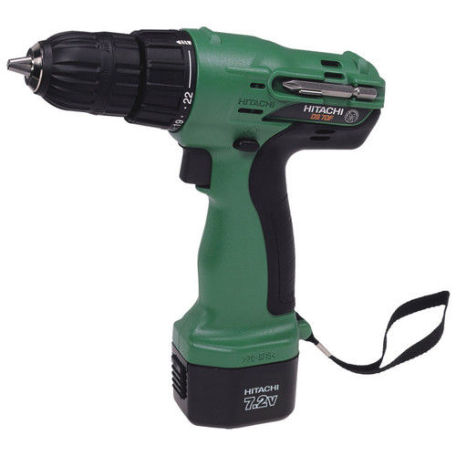 Cordless Drill Driver 7.2V Ds7Df Hitachi Variable Speed: No