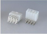 YWMF420 Series   Wire-to-Board connector  Pitch:4.20mm(.165â³)   Dual Row  Side Entry  DIP Type  Wire Range:AWG 14-26