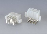 YWMF420 Series   Wire-to-Board connector  Pitch:4.20mm(.165â³)   Dual Row  Side Entry  DIP Type  Wire Range:AWG 14-26