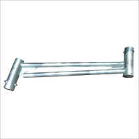 Mild Steel 1m Single Arm Pole Bracket