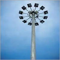 12.5m High Mast Pole