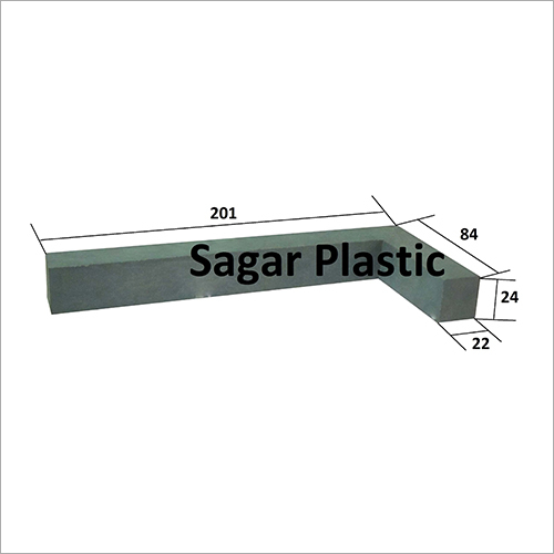 8 X 3ll Jambo PVC Door L Type Bracket