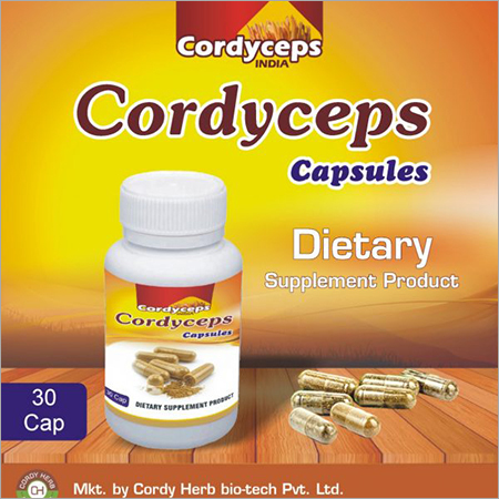 Dietary Cordyceps Capsules