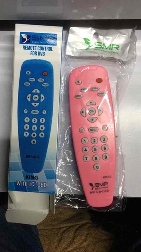 Pink Dvb Remote Control