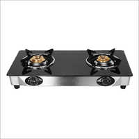 2 Burner Glass Top Gas Stove