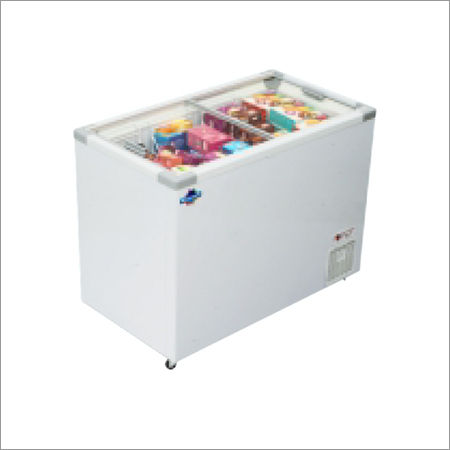 Glass Top Freezer