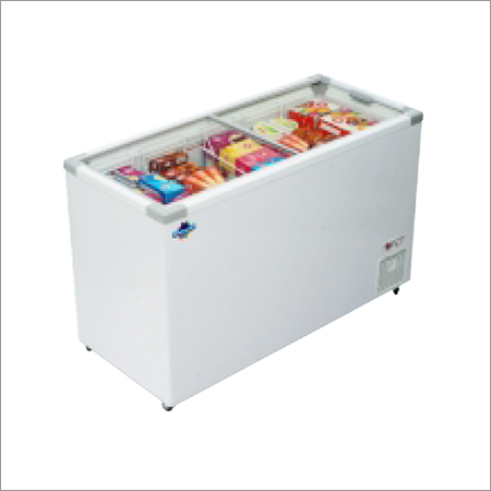 Electric Glass Top Freezers