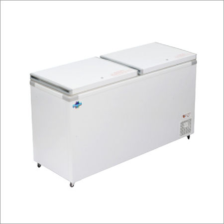 Double Door Deep Freezer