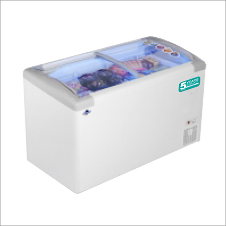 Electric Glass Top Freezer