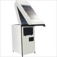 Thread Sucking Machine