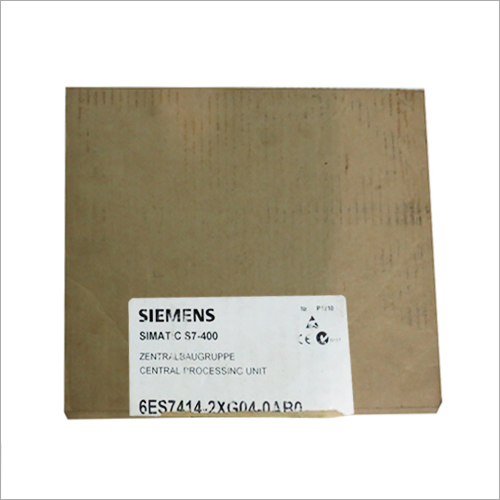 6Es7414-2Xg04-0Ab0 Siemens - Application: Industrial Automation
