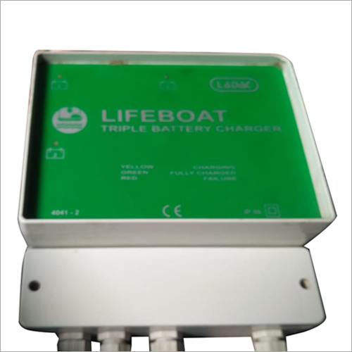 Lifeboat Battery Charger