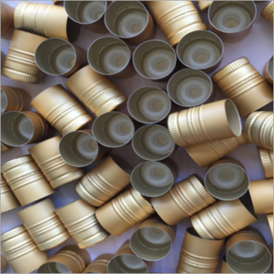 Metal ROPP Caps