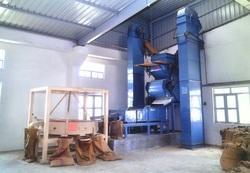 Complete Groundnut Decorticator Unit