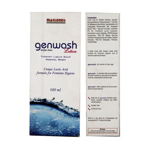 Genwash Vaginal Wash - Grade: Pharma