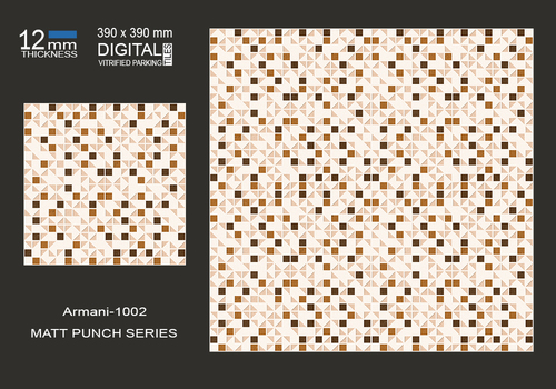 Designer Parking Tiles